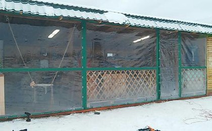 Прозрачные шторы  